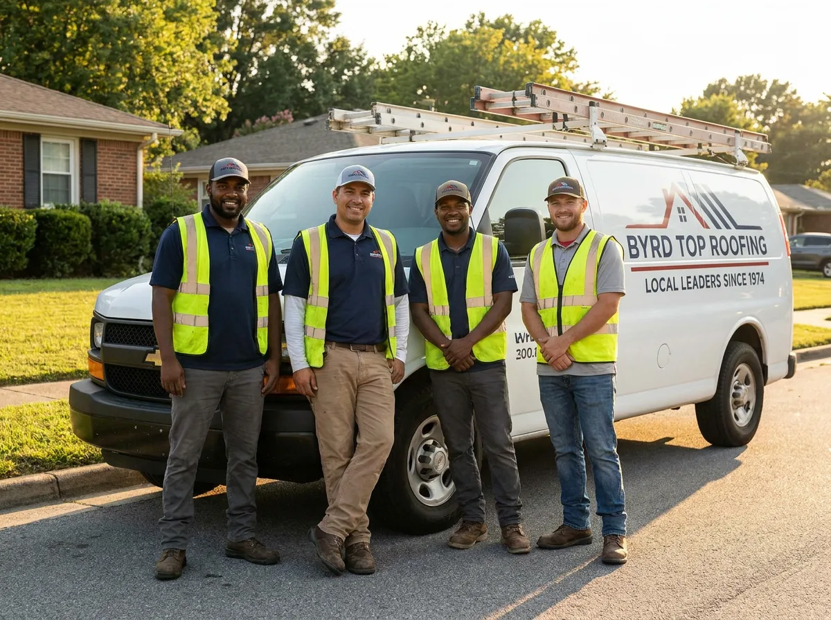 Roofing company in Browns Summit, NC